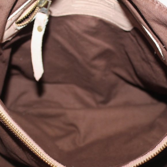 $598 Viola Castellani Milano Woven Intrecciato Leather Stud Backpack Bag Purse main image 10